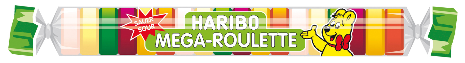 MEGA ROULETTE SOUR 45 g – 5 st