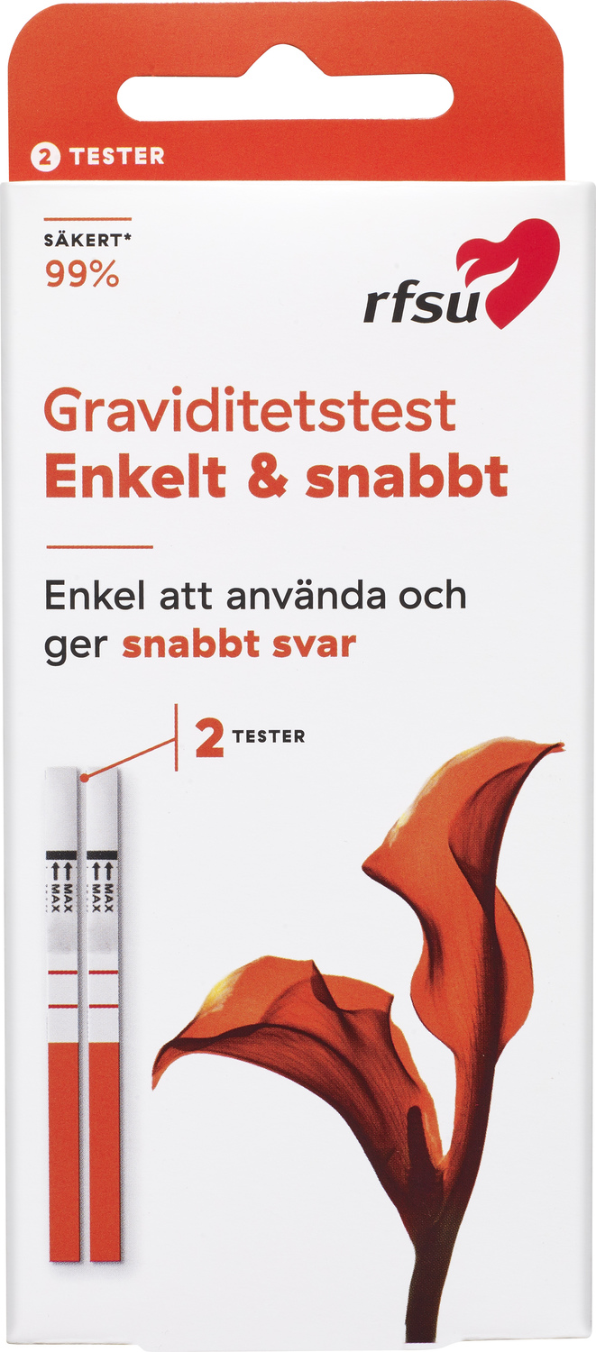RFSU Graviditetstest 2-pack