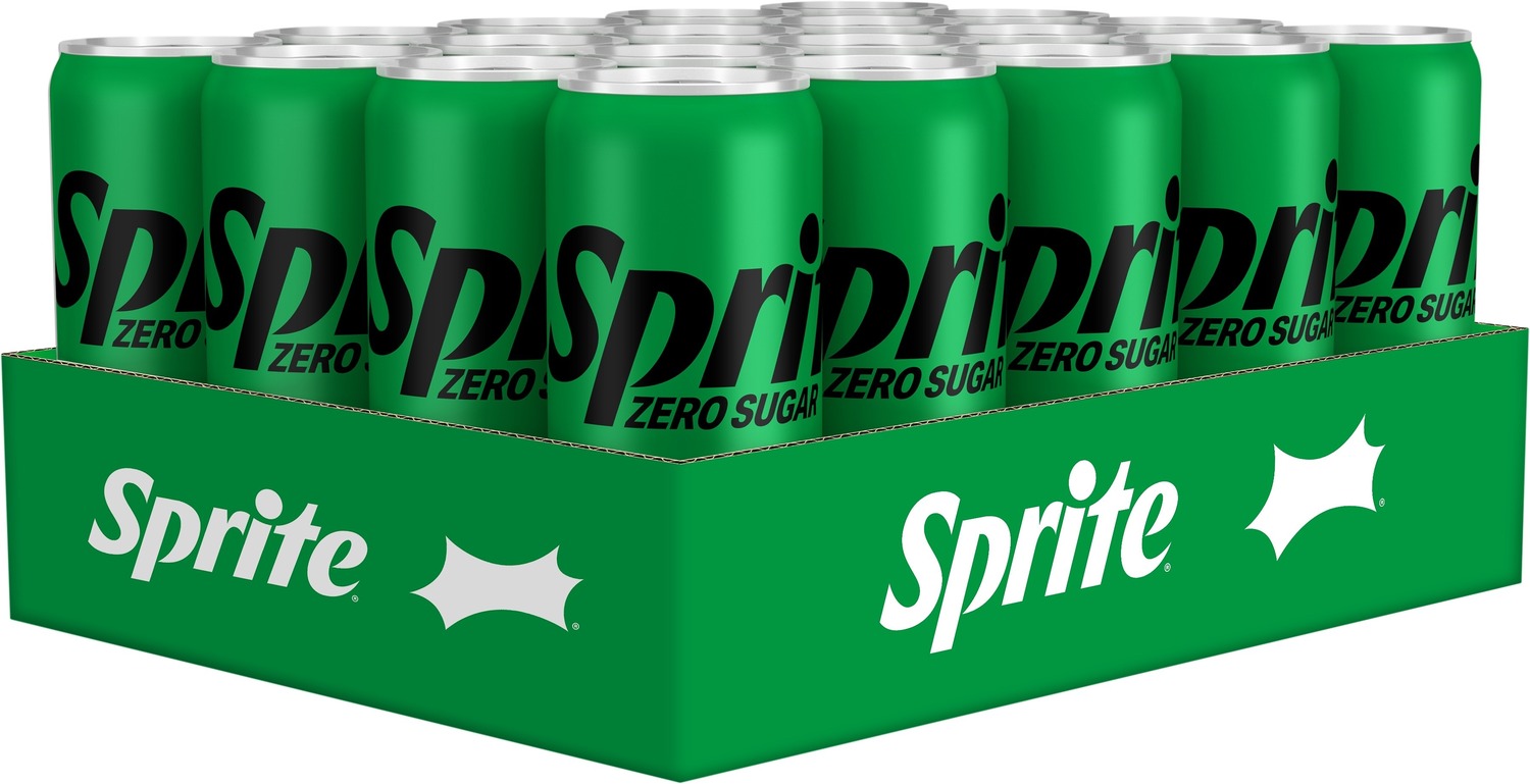 Sprite Zero 33cl x 20st