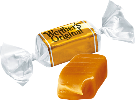 WERTHERS CHEWY TOFFEES - 3 kg