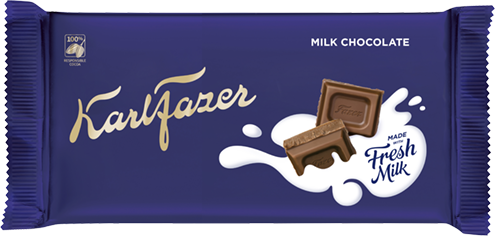 1st Karl Fazer Mjölkchoklad 145g