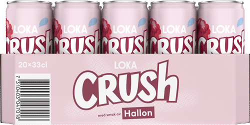 Loka Crush Hallon 33 cl x 20 st