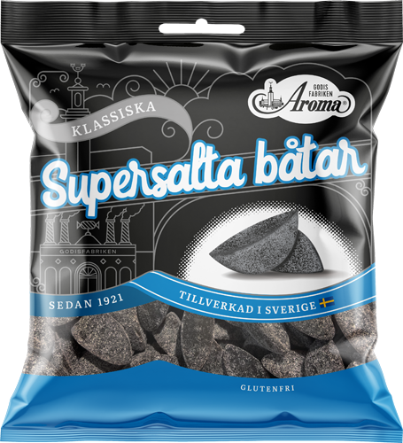 Supersalta Båtar 70g