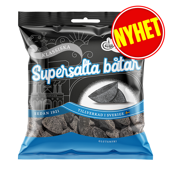 Supersalta Båtar 70g