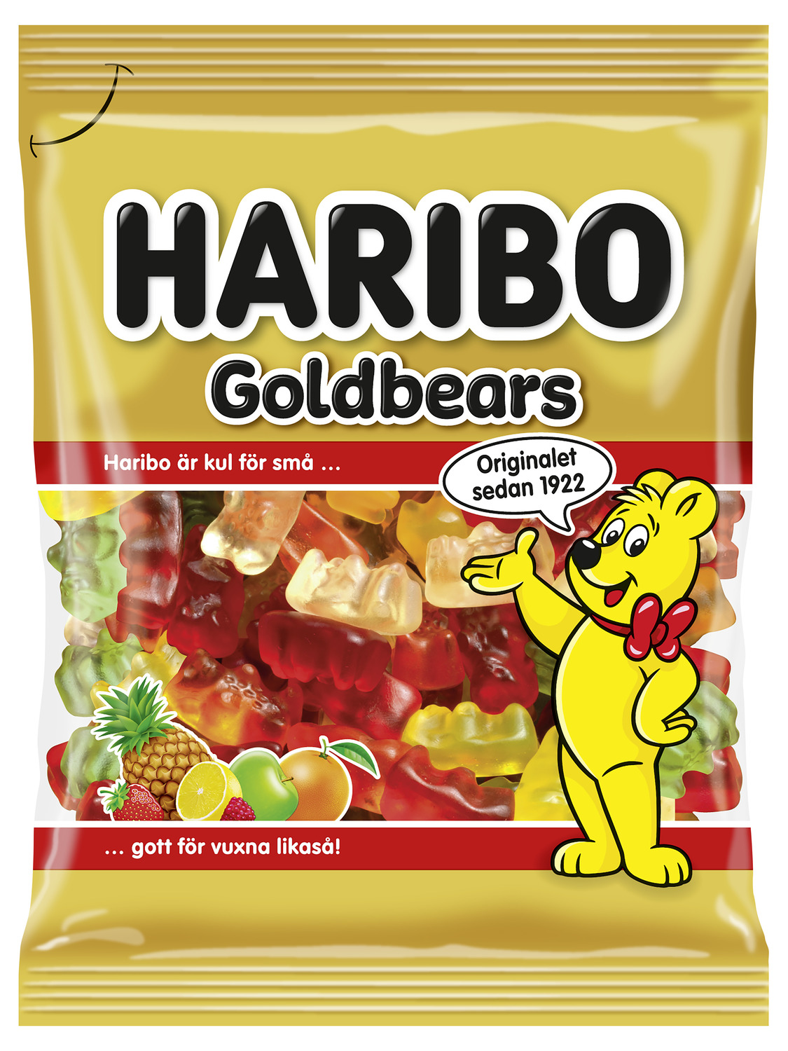 5st - Guldbamsar 80g