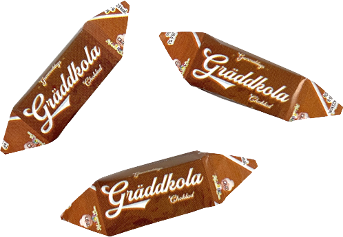 Mormor Lisas Gräddkola Choklad 4kg
