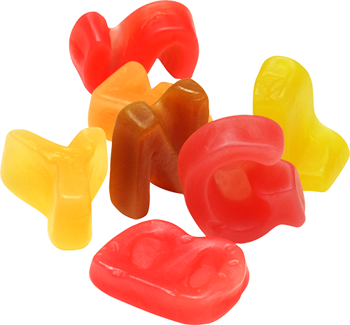 Fruity Letters 3kg