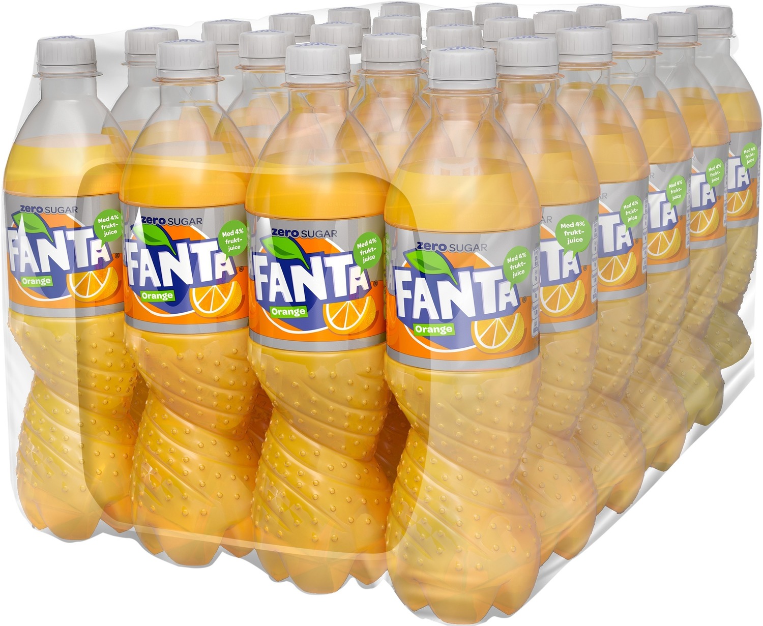 Fanta Orange Zero 50cl x 24st