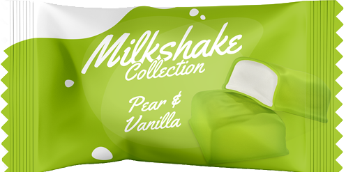 Milkshake Pear & Vanilla 2kg