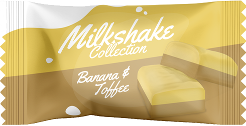 Milkshake Banana & Toffee 2kg