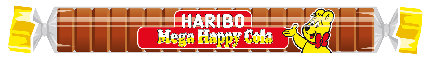MEGA ROULETTE HAPPY COLA 45 g – 5 st