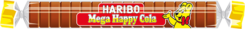 MEGA ROULETTE HAPPY COLA 45 g – 5 st