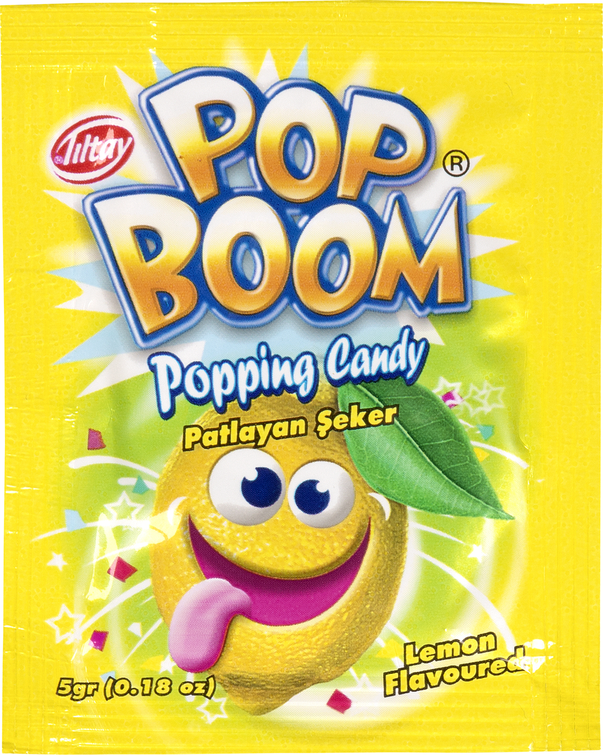 5st - Pop Boom Citron 5g