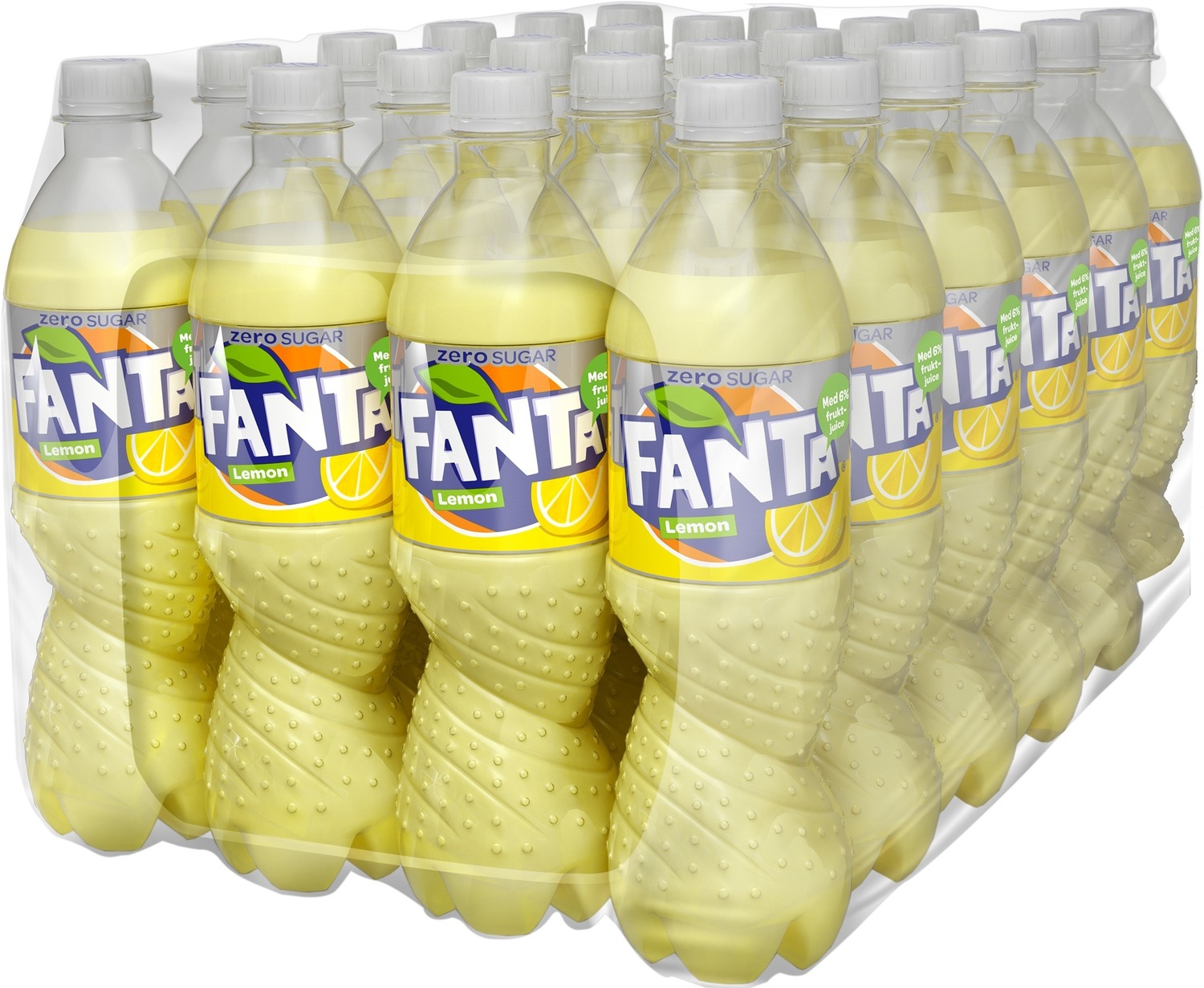 Fanta Lemon Zero 50cl x 24st