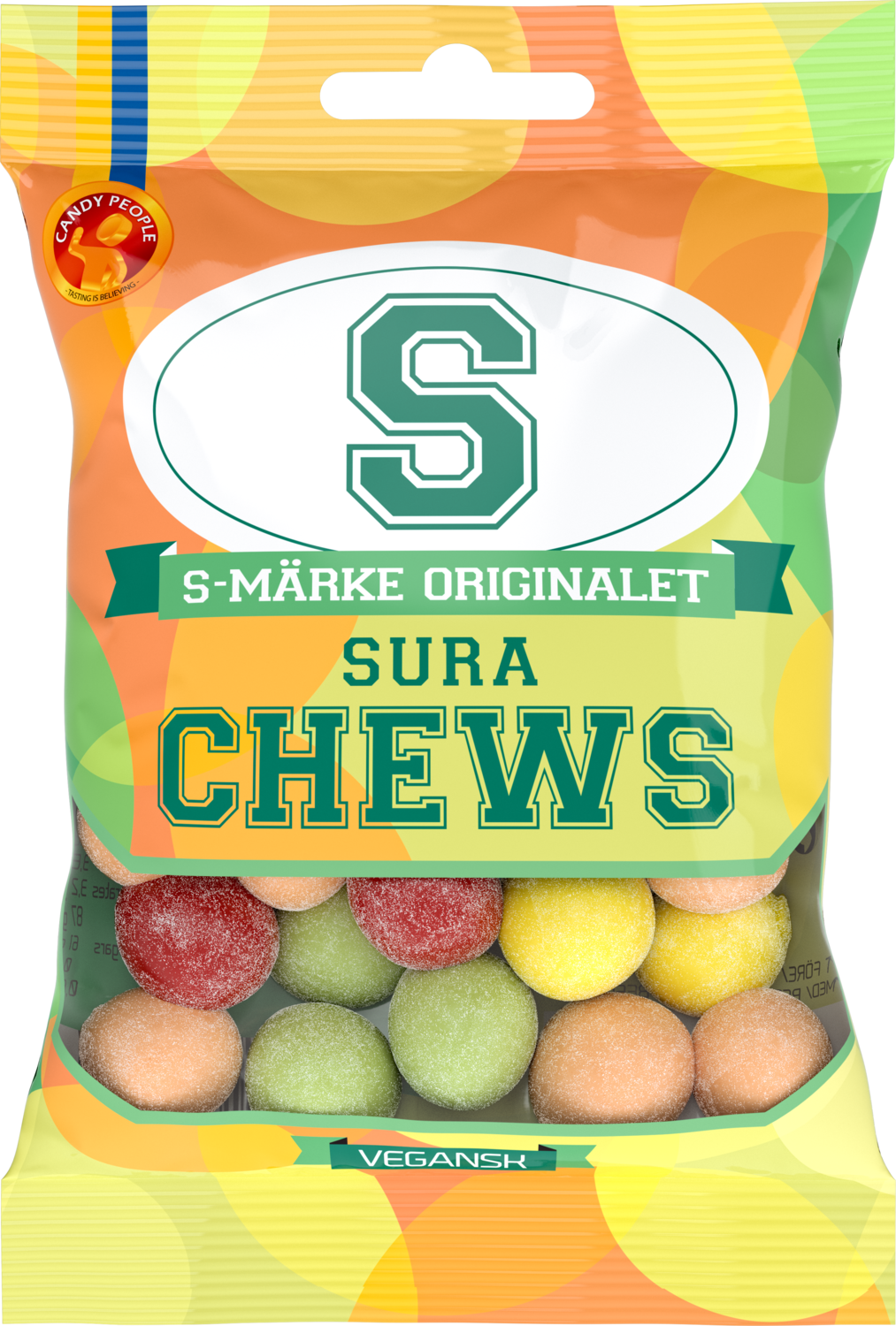 3st - S-Märke Chews Sura 70g