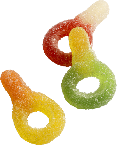 Haribo Sura Nappar 2kg