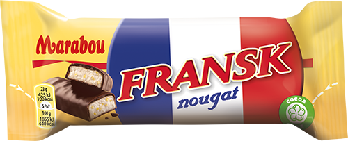 5st - Fransk Nougat Dubbel 46g