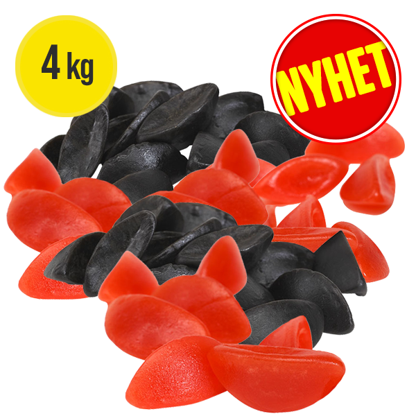 Aroma Båtmix Hallon/Lakrits 4kg