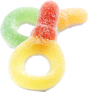 Stora Nappar Sur & Skum 1,8 kg