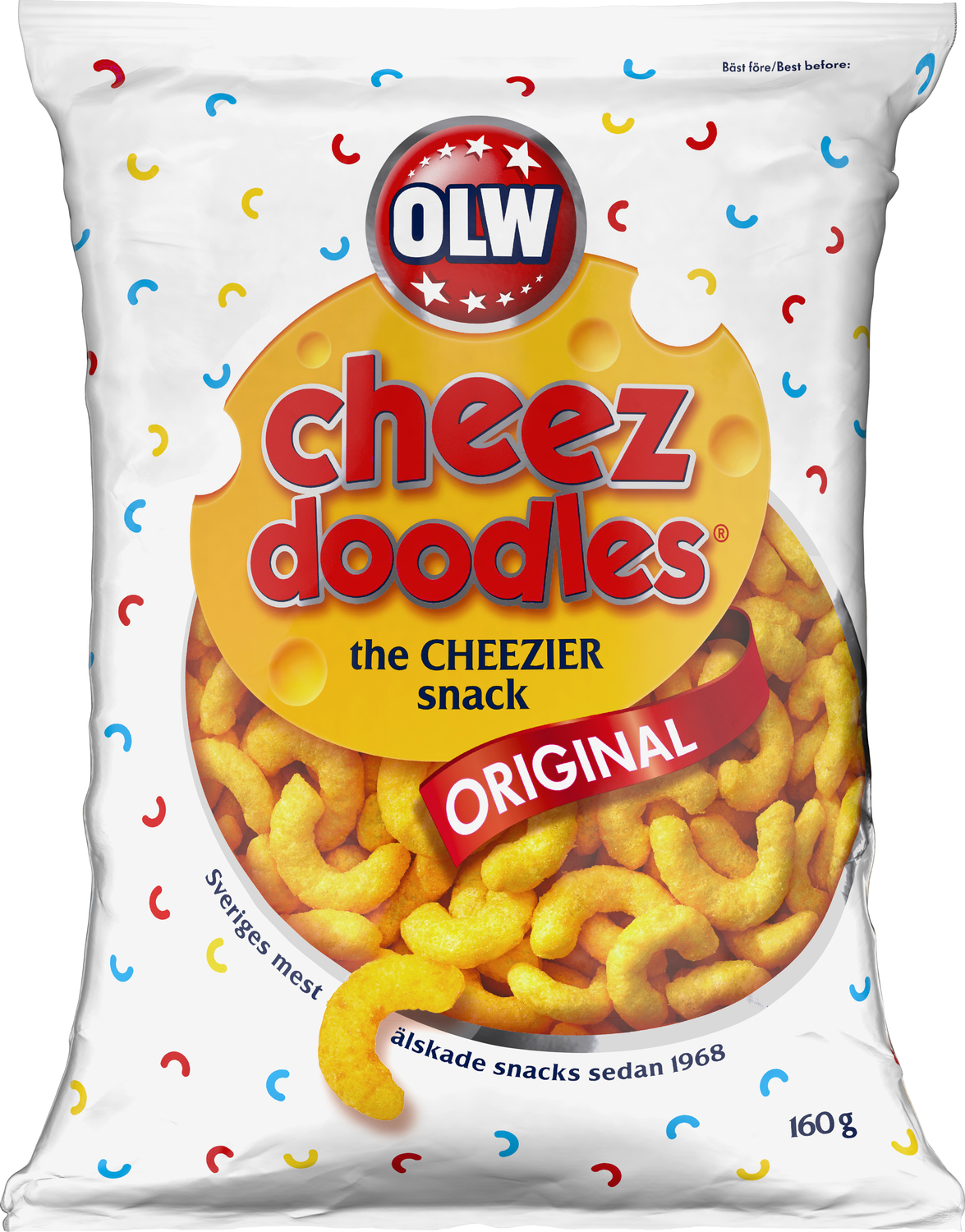 OLW Cheez Doodles 160g