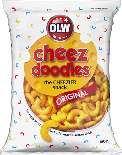 OLW Cheez Doodles 160g