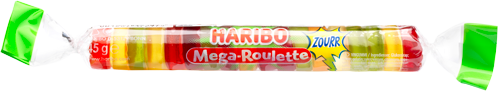 MEGA ROULETTE SOUR 45 g – 5 st