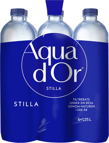 Aquador Stilla 1.25L x 6st