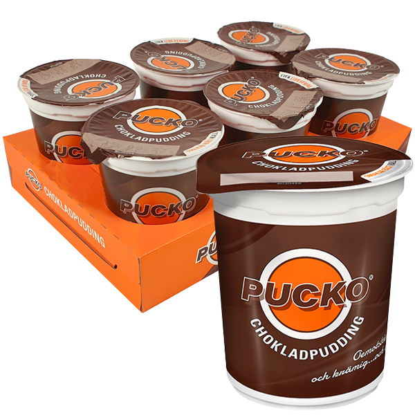 6st - Pucko Chokladpudding 200g