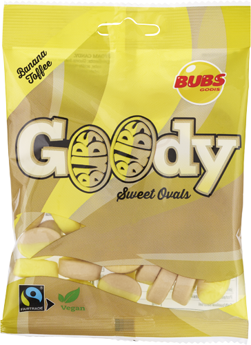 BUBS Goody Banana Toffee 90g