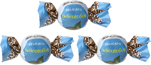 Nöt-Créme Delicato Pralin 2,4 kg