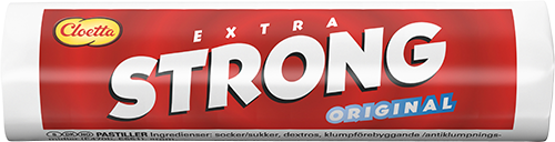 EXTRA STRONG ORIGINAL 25 g - 5 st