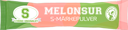 S-Märke pulver Melonsur 2kg
