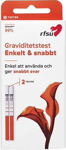 RFSU Graviditetstest 2-pack