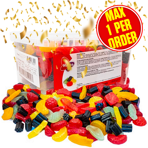 Gott & Blandat Giants 1,8kg
