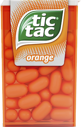 5st - Tic Tac Orange 18g