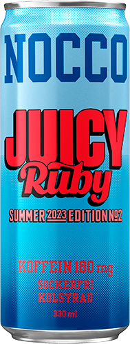 Nocco Juicy Ruby 33cl