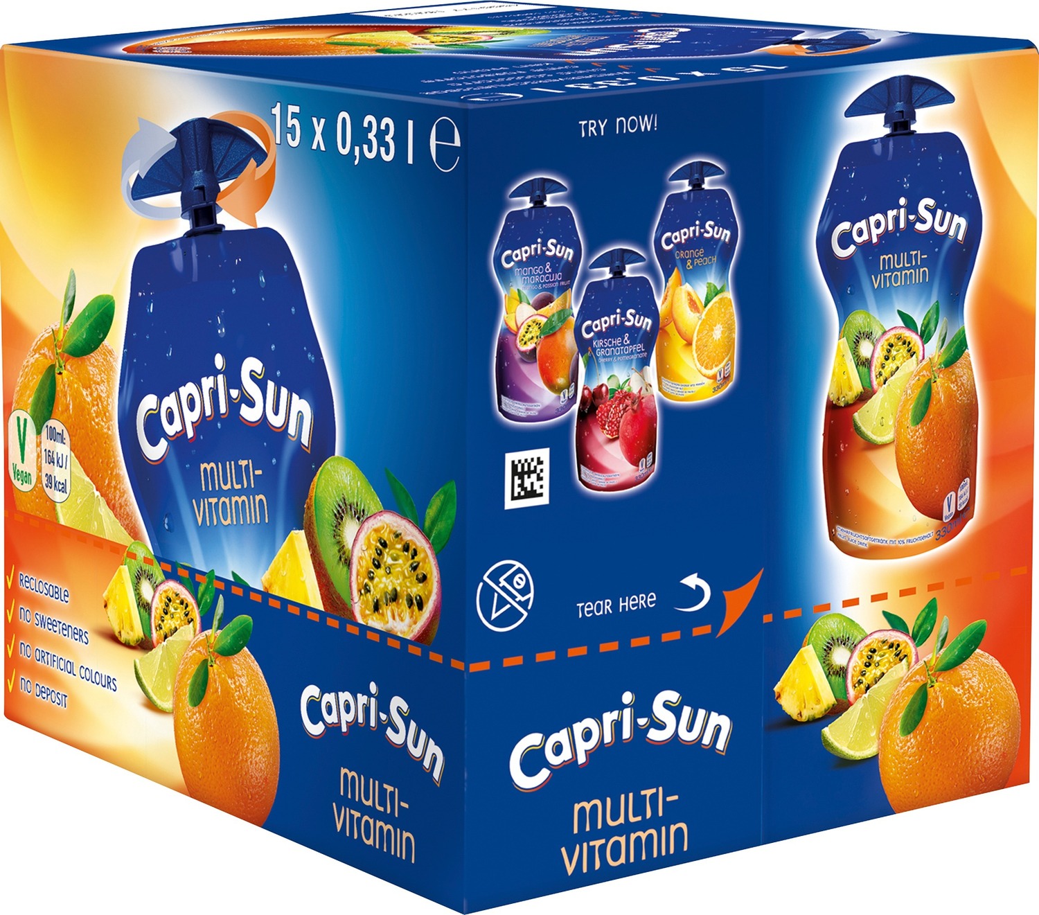 Capri-Sun 33 cl Multivitamin - 15st