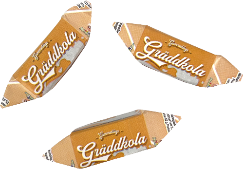 Mormor Lisas Gammaldags Gräddkola 4kg
