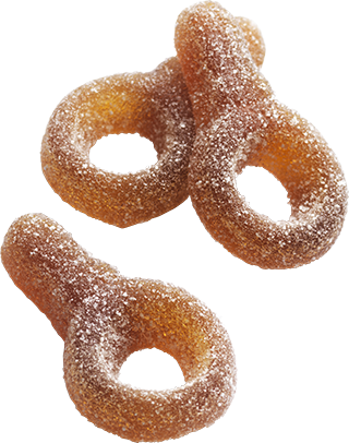 Haribo Sura Colanappar 2kg