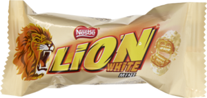LION WHITE MINI LÖSVIKT - 5 kg
