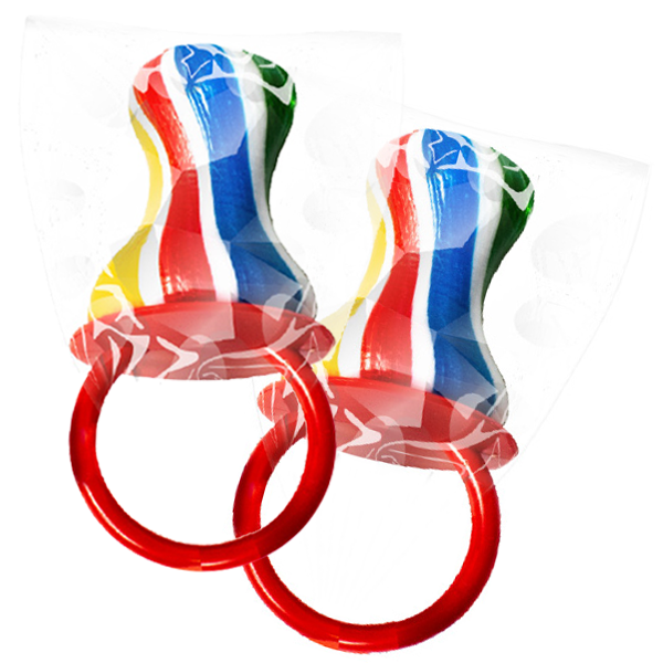 2st - Nappar Regnbåge 50g