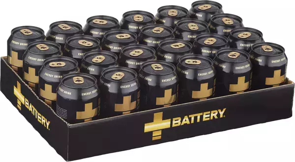 Battery Energy 24st x 33cl