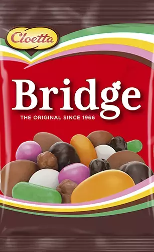 Cloetta Bridge Original 115g