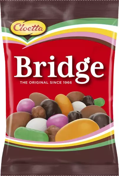 Cloetta Bridge Original 115g