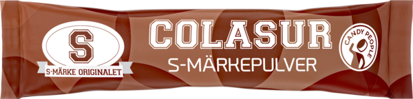 S-Märke pulver Colasur 2kg