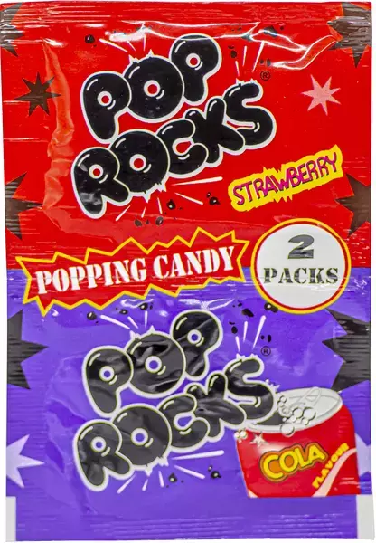 5st - Pop Rocks Twinpack Strawb/Cola 6g