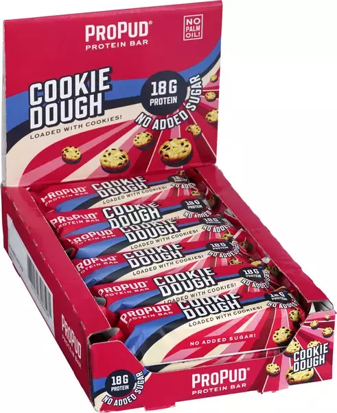 ProPud Protein Bar Cookie Dough 12x 55g