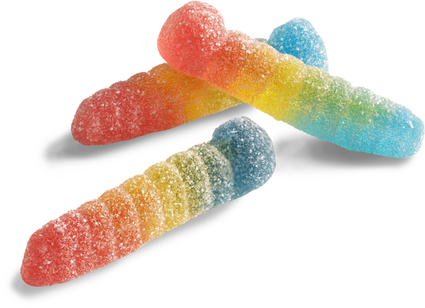 HARIBO Rainbow Worms Sour 2kg