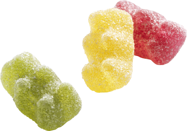 Sour Guldbamsar - 2,2 kg