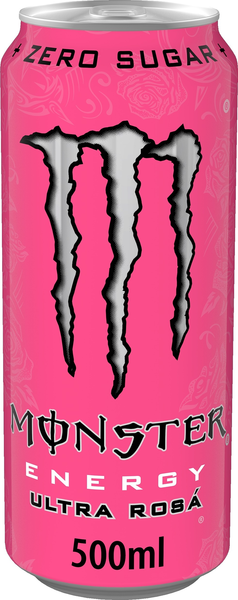 Monster Energy Ultra Rosá 50cl
